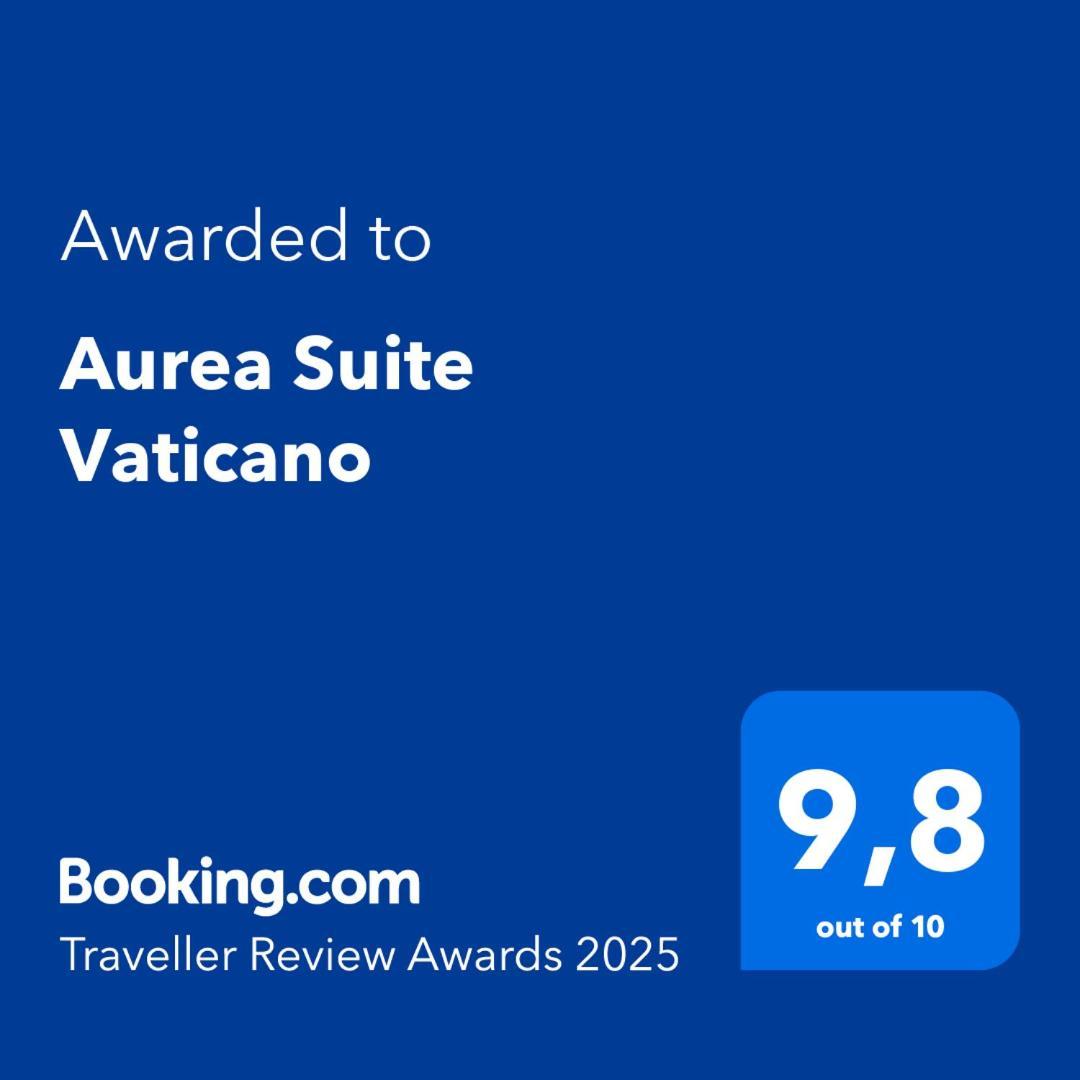 Aurea Suite Vaticano Rome Bagian luar foto